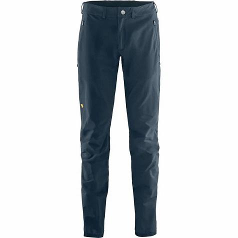 Fjallraven Bergtagen Hiking Pants Blue Singapore For Men (SG-704804)